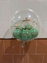 Load image into Gallery viewer, 19-inch Japanese crystal balloon + small balloon with custom printing--B134-2
