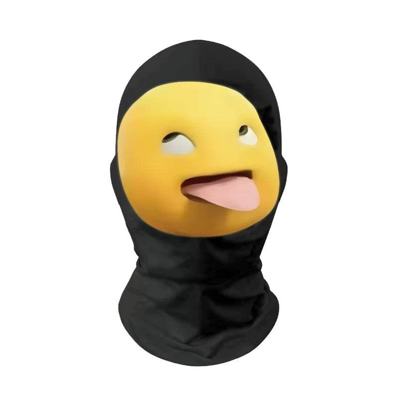 Funny & Creepy Full-Head Character Hoods – Balaclava Style Face Covers for Pranks, Cosplay & Halloween - party X party
