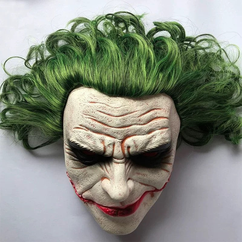 Scary Clown Horror Masks for Halloween | Latex Cosplay Inspired by "It" and Joker Versions