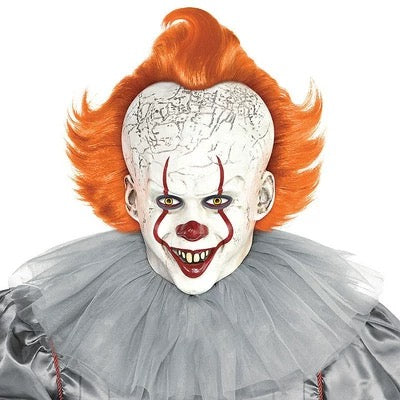 Scary Clown Horror Masks for Halloween | Latex Cosplay Inspired by "It" and Joker Versions