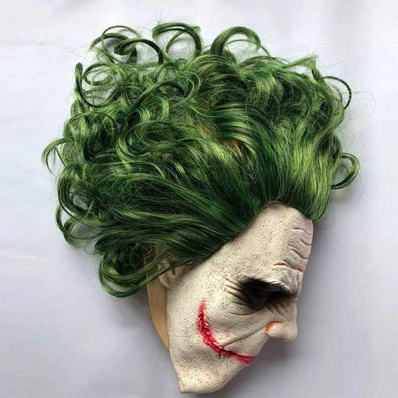 Scary Clown Horror Masks for Halloween | Latex Cosplay Inspired by "It" and Joker Versions