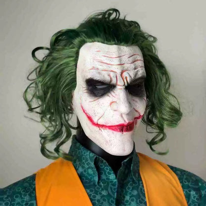 Scary Clown Horror Masks for Halloween | Latex Cosplay Inspired by "It" and Joker Versions