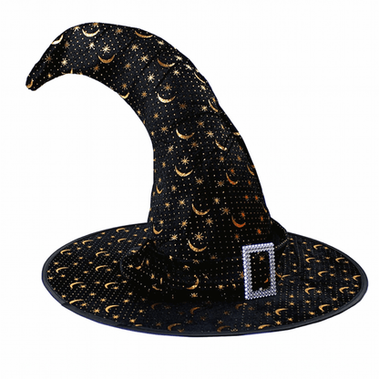Halloween Witch Hat Costume Accessory – Assorted Designs | Kids & Adults - party X party