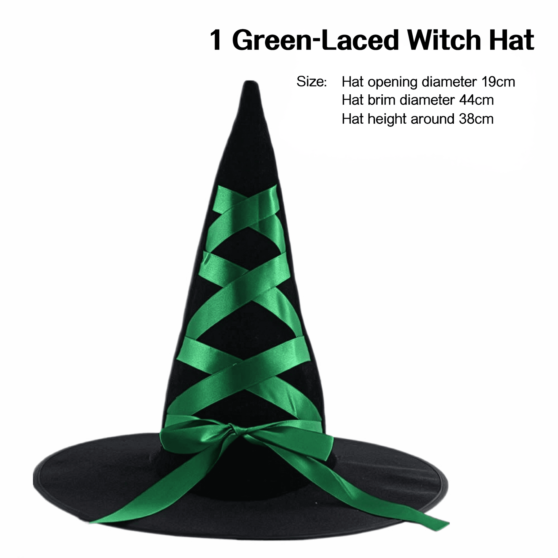 Halloween Witch Hat Costume Accessory – Assorted Designs | Kids & Adults - party X party