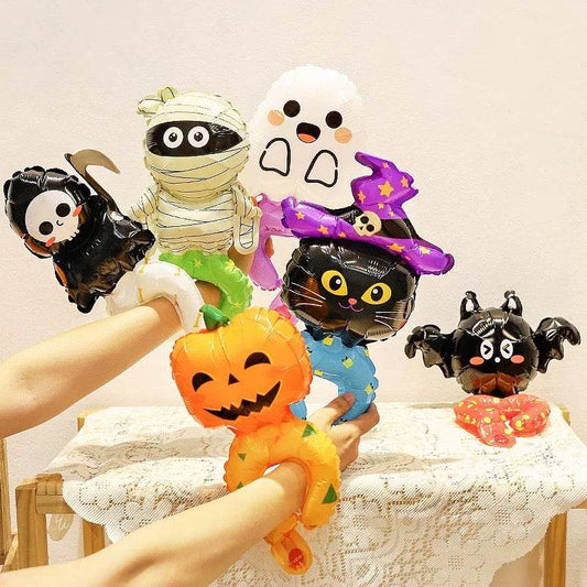 Pumpkin Handheld Lantern – Halloween Decoration (With Light & Without Light Options) - party X party