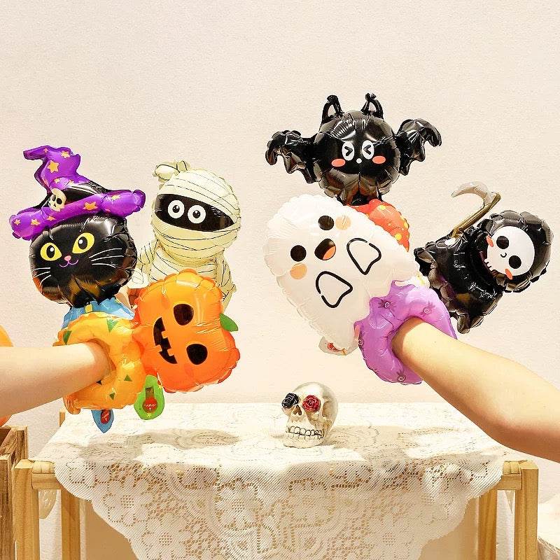 Pumpkin Handheld Lantern – Halloween Decoration (With Light & Without Light Options) - party X party