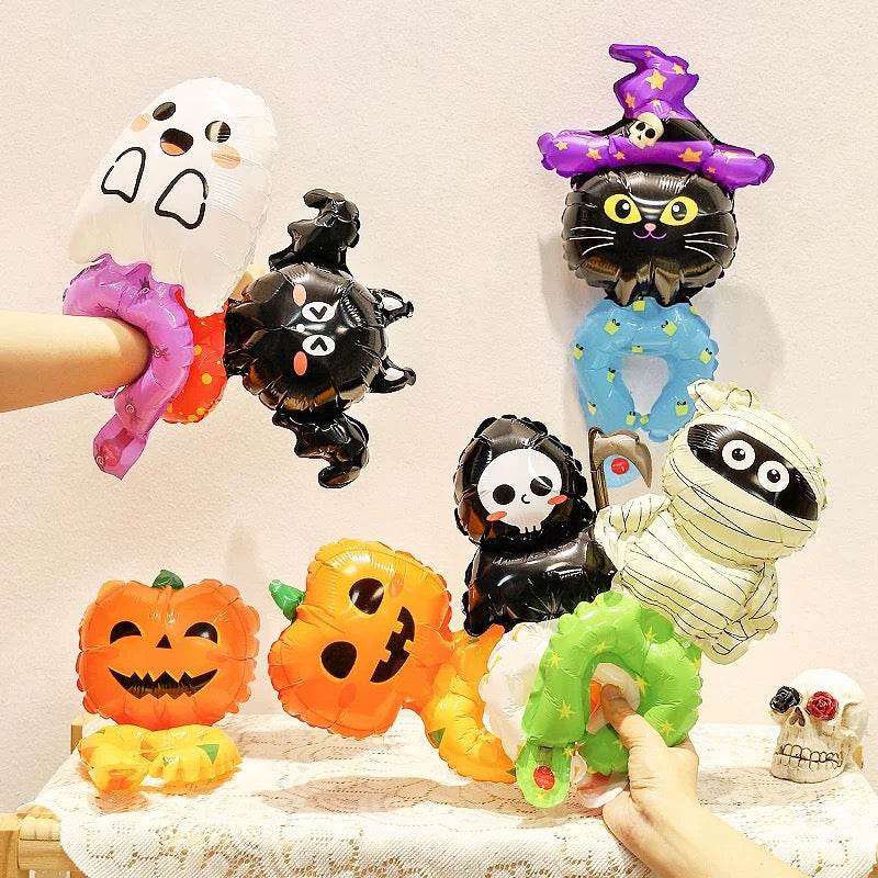 Pumpkin Handheld Lantern – Halloween Decoration (With Light & Without Light Options) - party X party