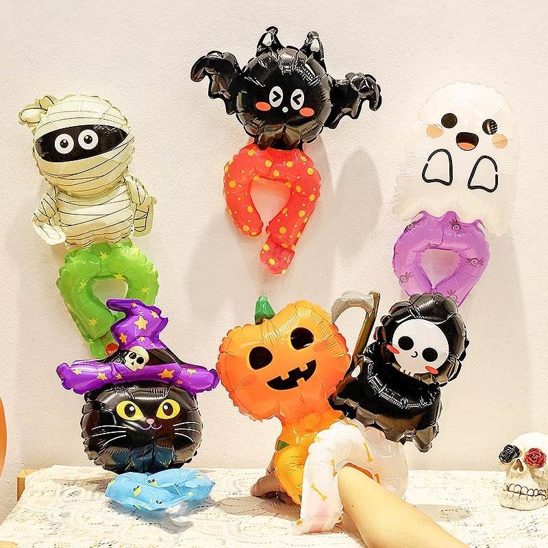 Pumpkin Handheld Lantern – Halloween Decoration (With Light & Without Light Options) - party X party