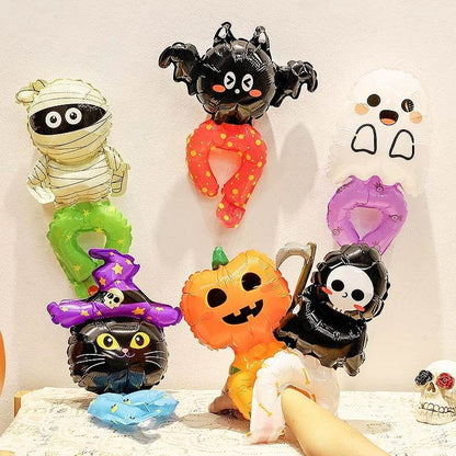 Pumpkin Handheld Lantern – Halloween Decoration (With Light & Without Light Options) - party X party