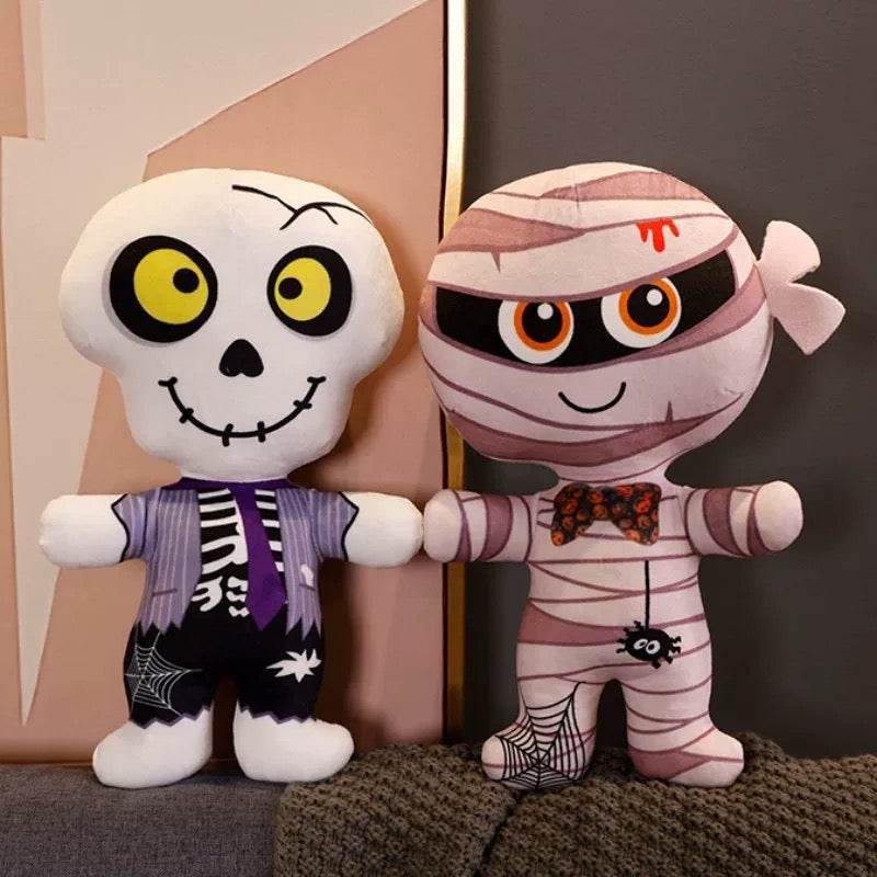 Halloween Plush Dolls Collection – Cute & Spooky Soft Toys for Kids and Collectors - party X party