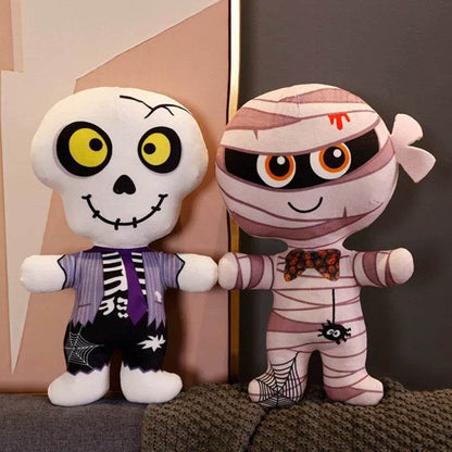 Halloween Plush Dolls Collection – Cute & Spooky Soft Toys for Kids and Collectors - party X party