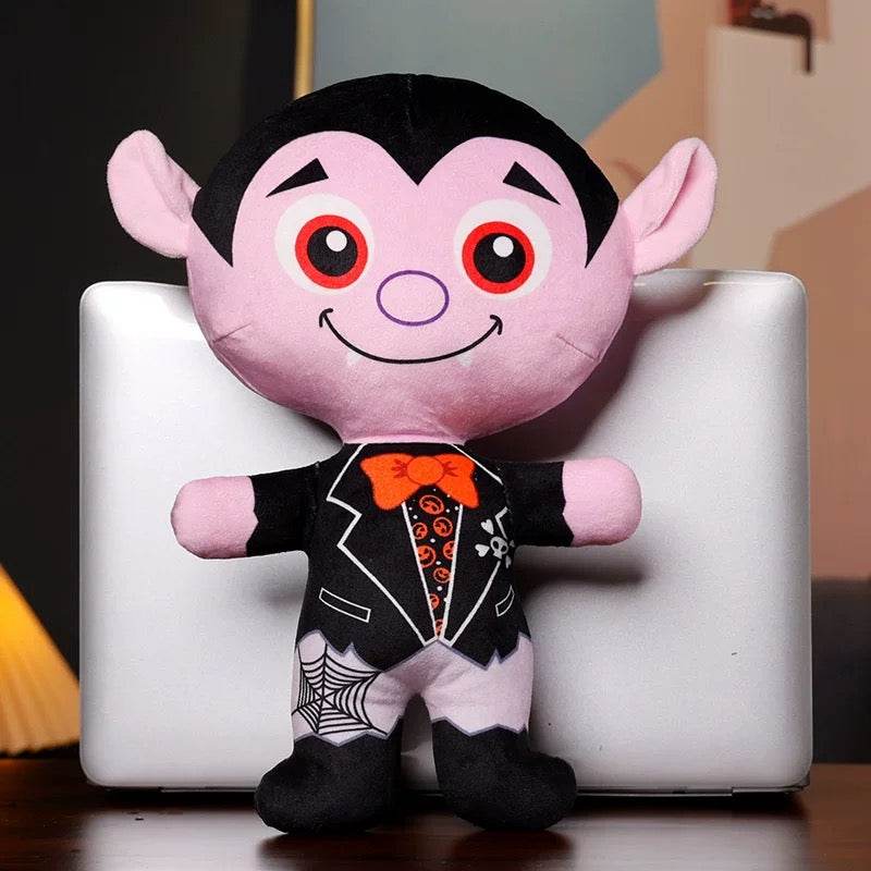 Halloween Plush Dolls Collection – Cute & Spooky Soft Toys for Kids and Collectors - party X party