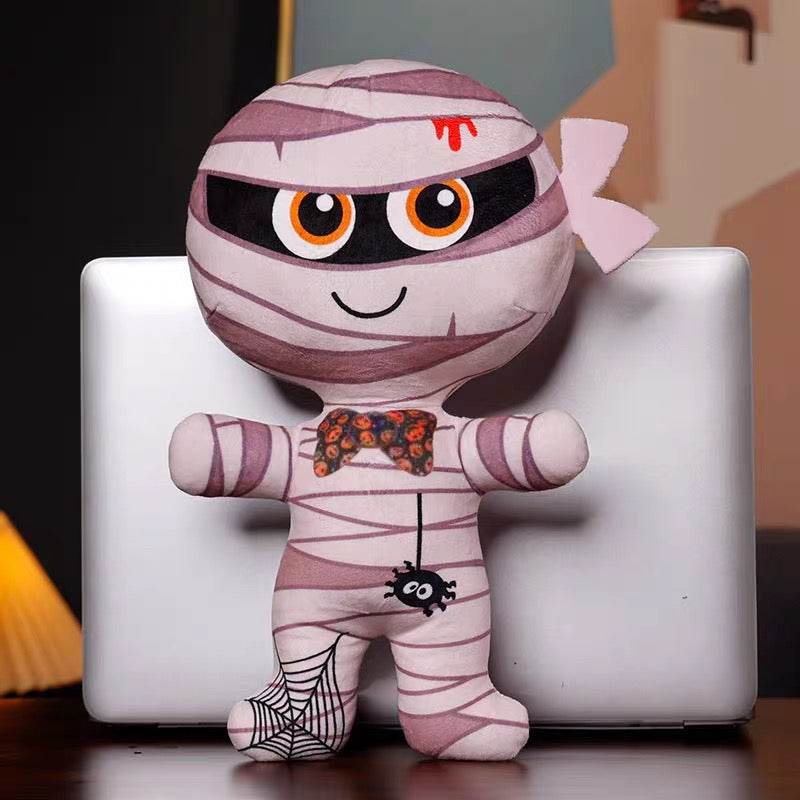 Halloween Plush Dolls Collection – Cute & Spooky Soft Toys for Kids and Collectors - party X party