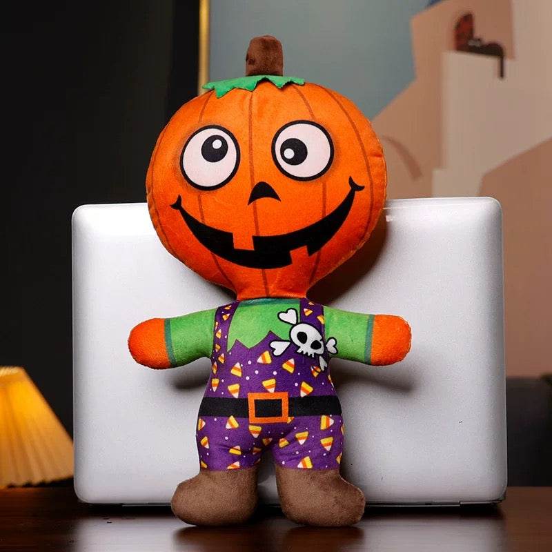 Halloween Plush Dolls Collection – Cute & Spooky Soft Toys for Kids and Collectors - party X party