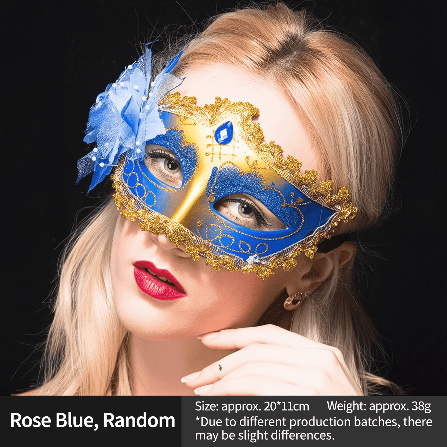 Elegant Feather & Lace Masquerade Masks - Venetian-Style for Halloween - party X party