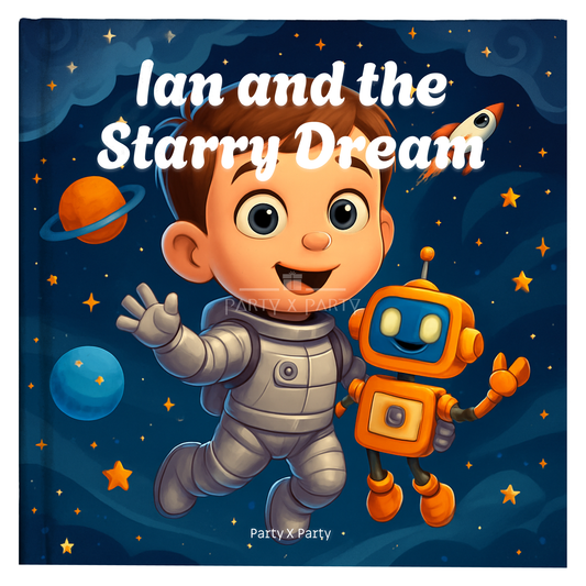 (Your Child's Name) and the Starry Dream - A Personalized Storybook party X party