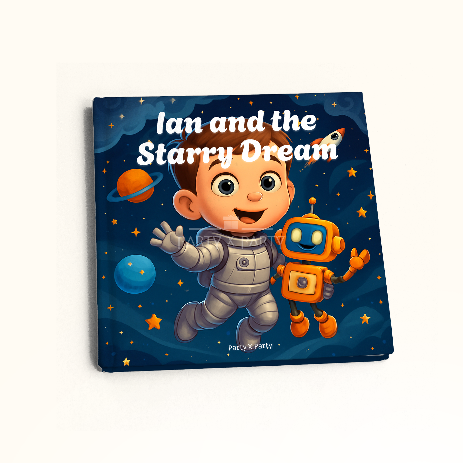 (Your Child's Name) and the Starry Dream - A Personalized Storybook party X party