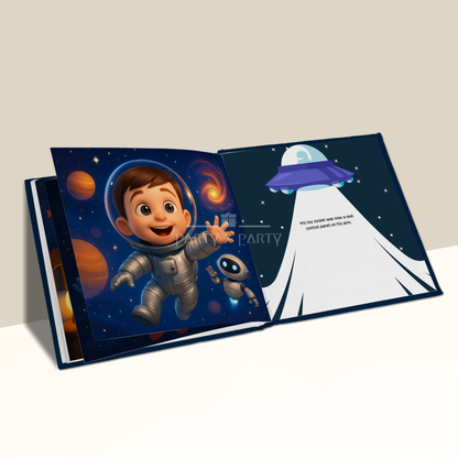 (Your Child's Name) and the Starry Dream - A Personalized Storybook party X party