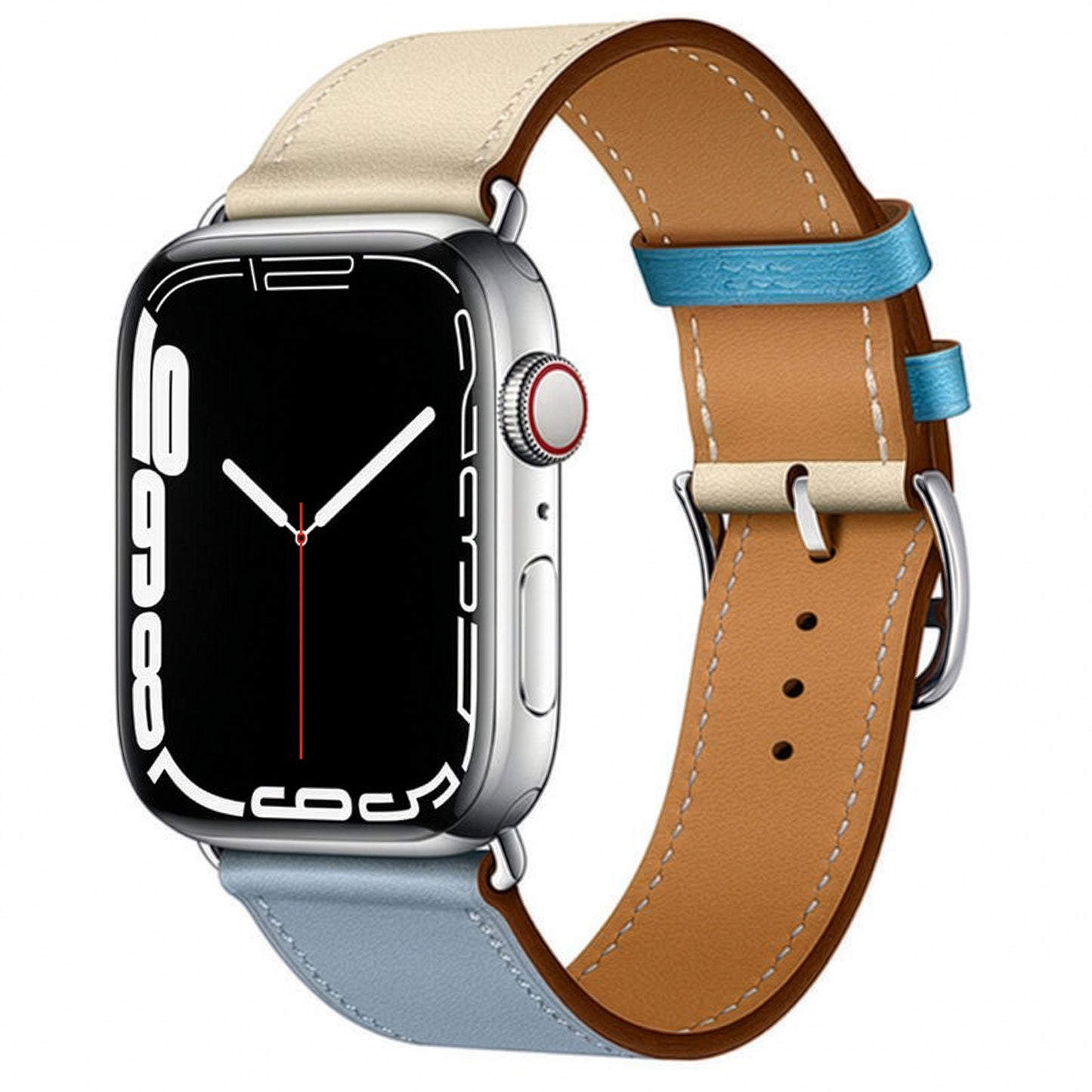 Apple Watch Genuine Leather Band – Classic &amp; Elegant SW-12 party X party