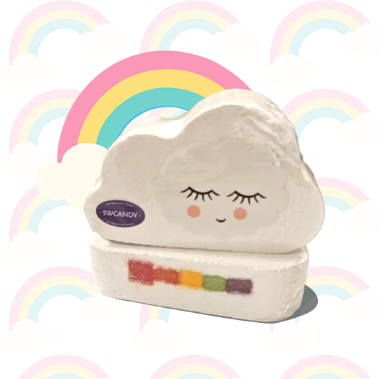 SWCandy Rainbow Bath Bomb