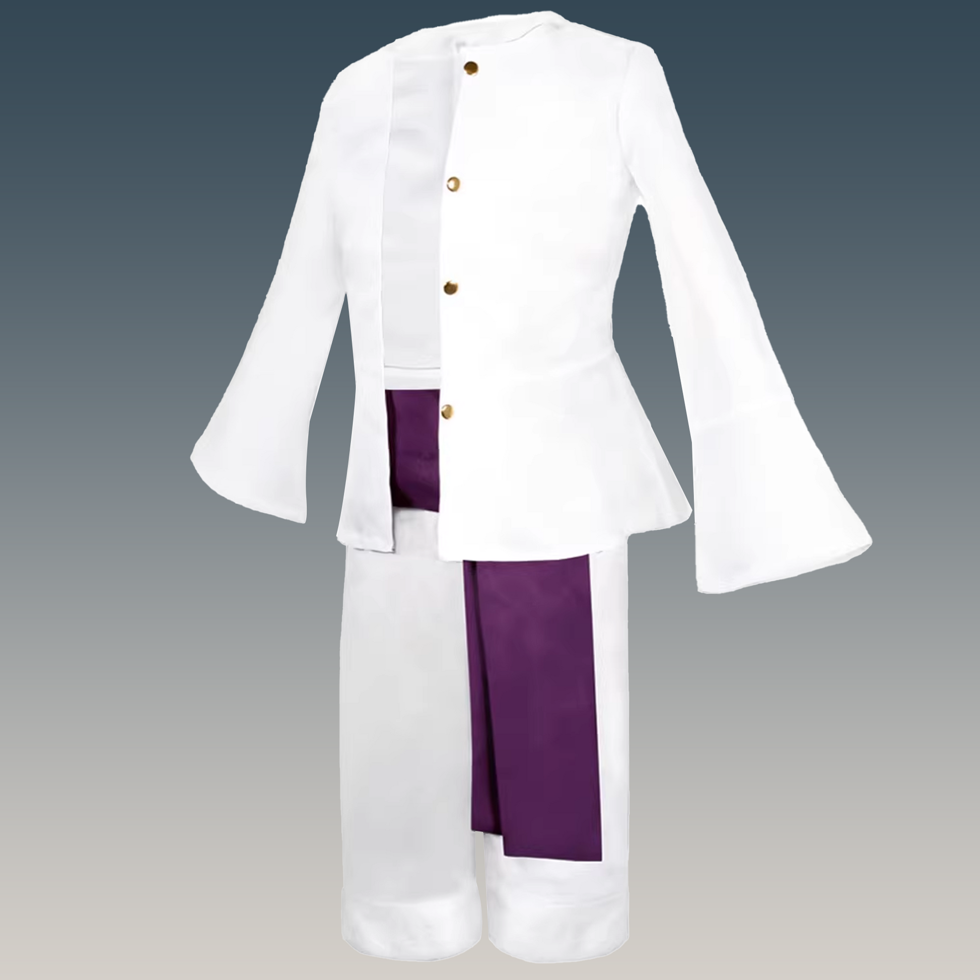 One Piece Wano Country Awakening – Monkey D. Luffy Gear 5 Sun God Nika Cosplay Costume 0024 party X party