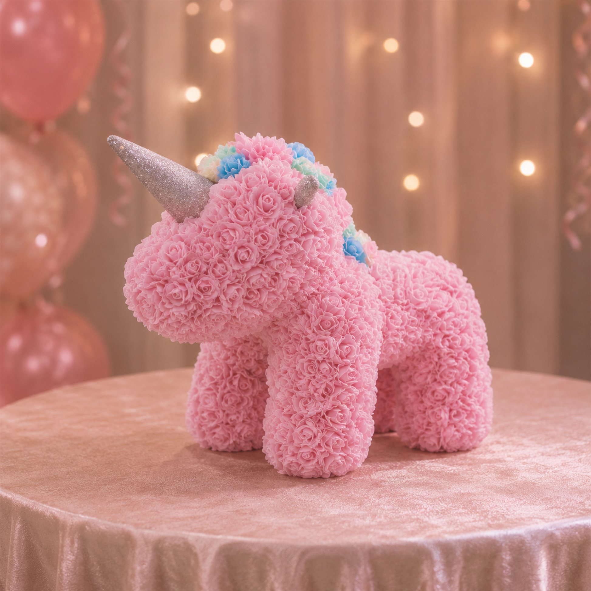 Rose Unicorn Gift - Enchanting Keepsake for Unicorn Lovers | UN02 party X party