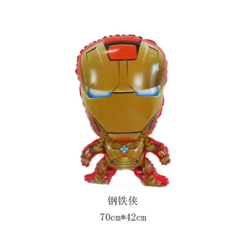 Iron Man Aluminum Balloon | Marvel Superhero Party Decoration | B044
