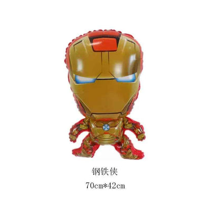 Iron Man Aluminum Balloon | Marvel Superhero Party Decoration | B044
