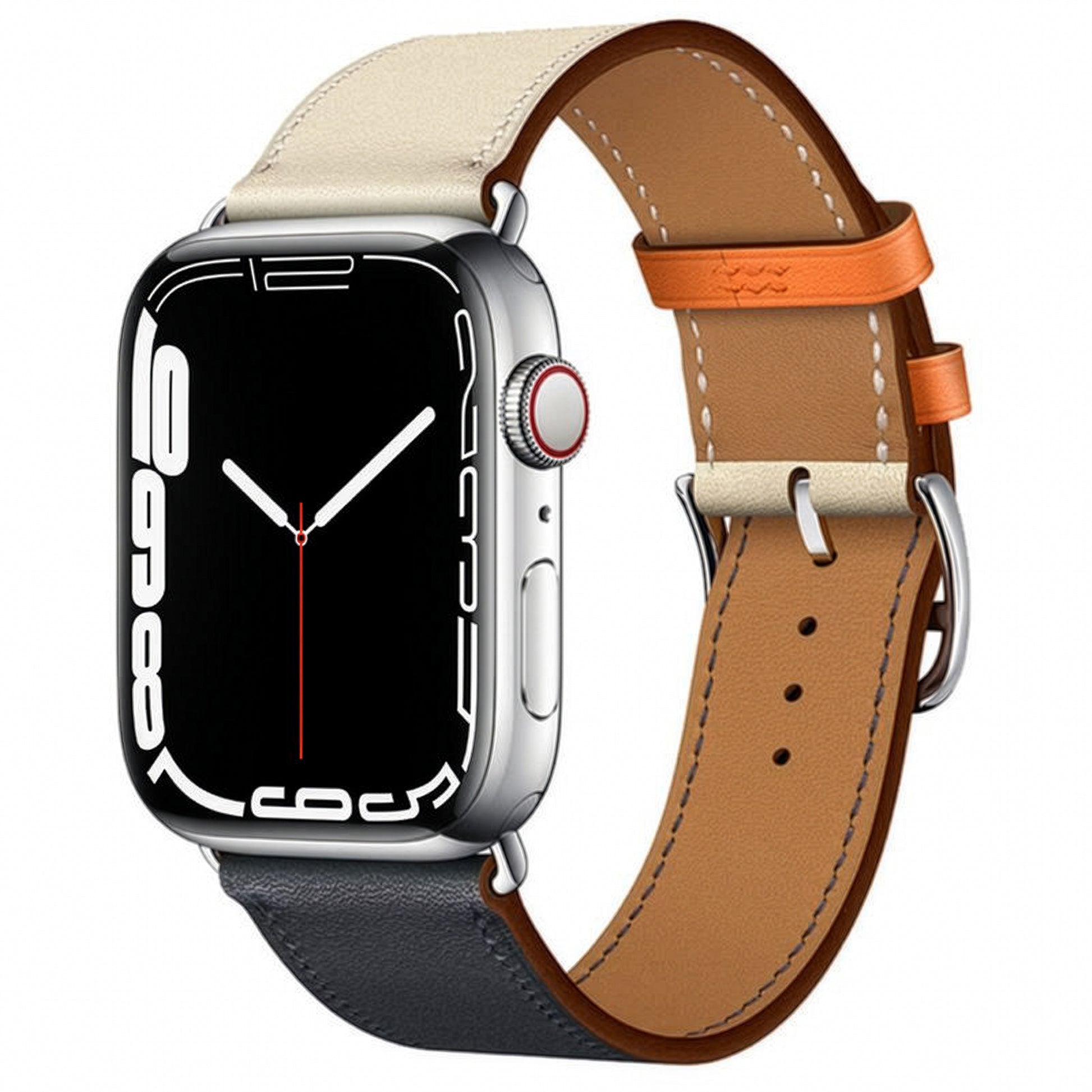 Apple Watch Genuine Leather Band – Classic &amp; Elegant SW-12 party X party