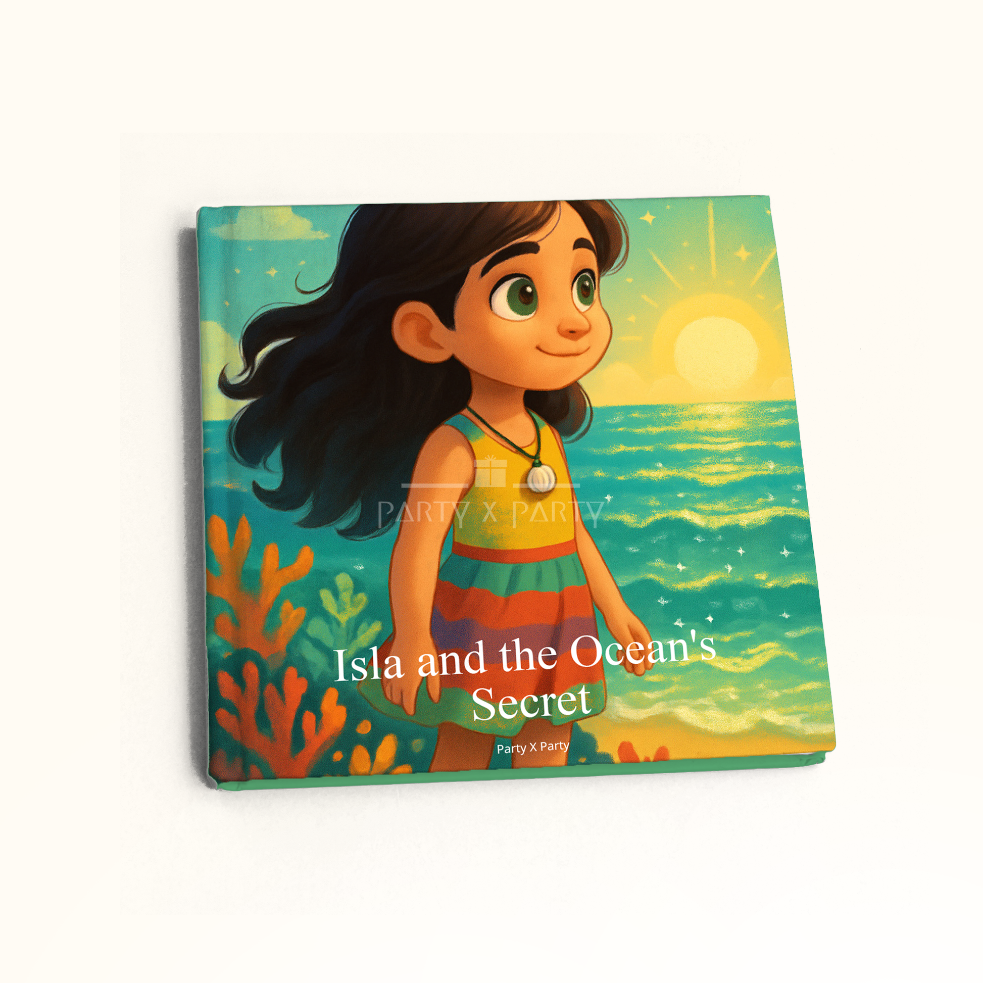 Isla and the Ocean's Secret - A Personalized Storybook party X party