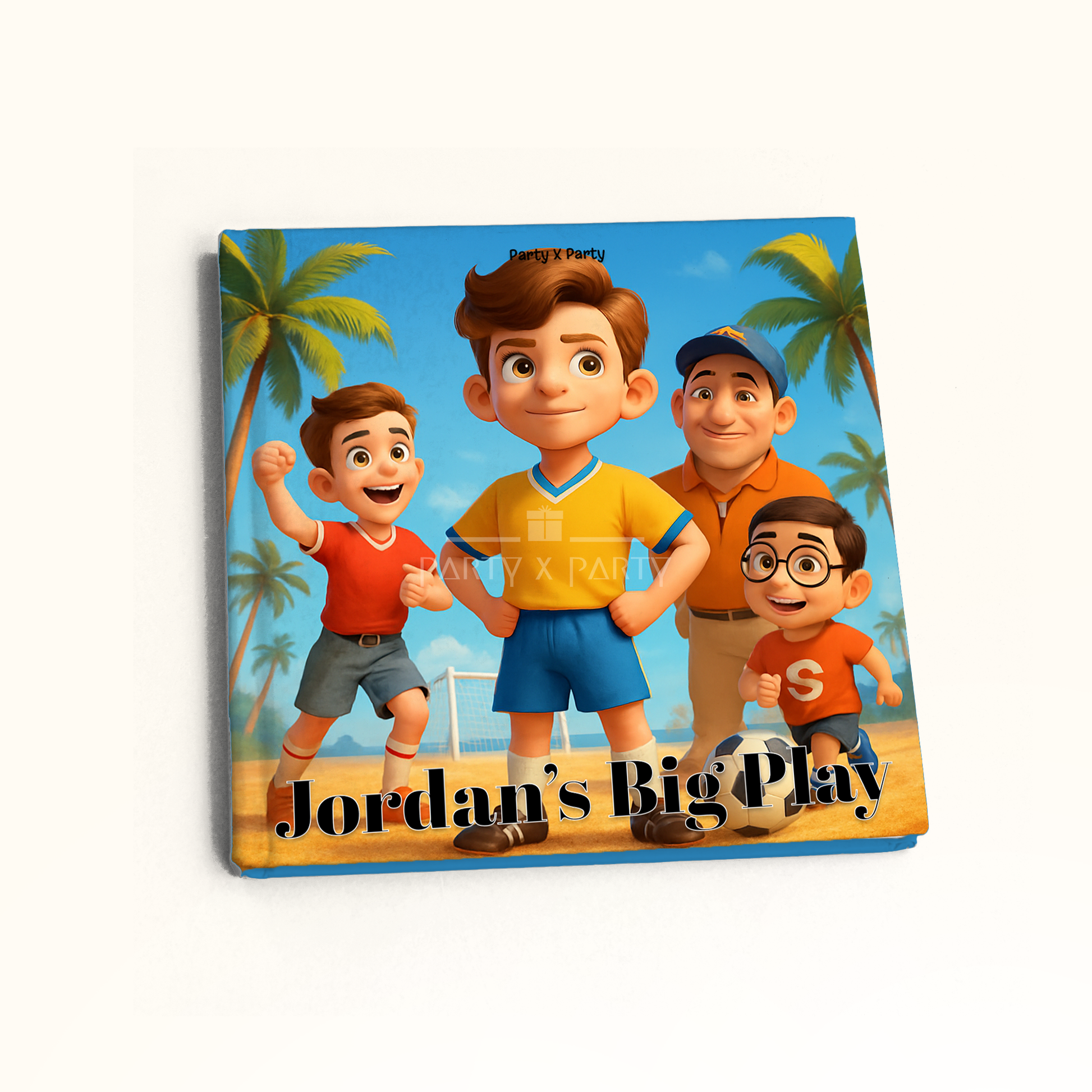 (Your Child's Name) Big Play - A Personalized Storybook party X party