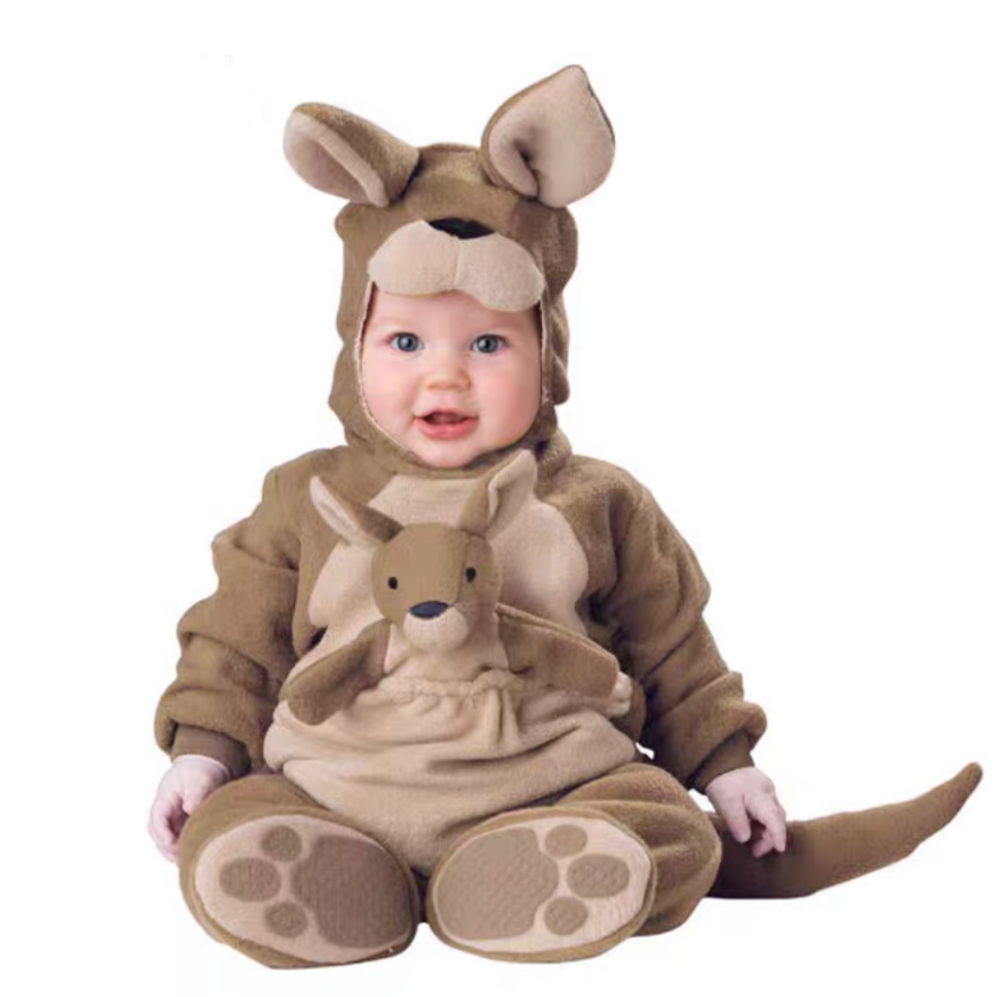 Halloween Baby Dinosaur-Shaped/Themed Infant Animal Jumpsuit/Onesie Costume. party X party