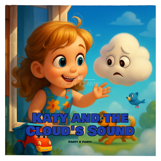 Katy and the Cloud's Sound - A Personalized Storybook party X party