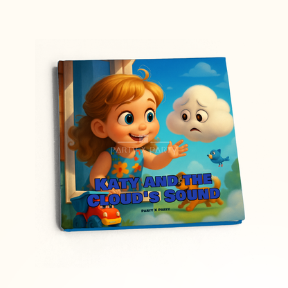 Katy and the Cloud's Sound - A Personalized Storybook party X party