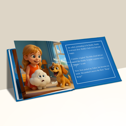 Katy and the Cloud's Sound - A Personalized Storybook party X party