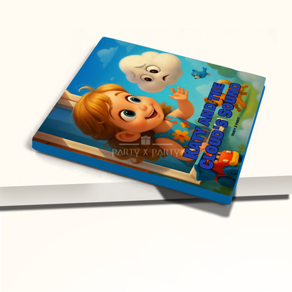 Katy and the Cloud's Sound - A Personalized Storybook party X party