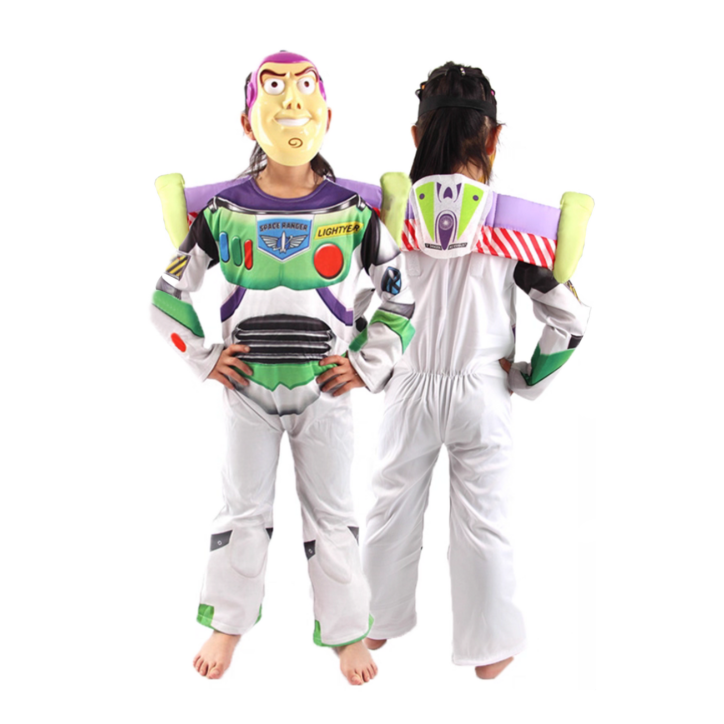 Cosplay Toy Story Kids' Buzz Lightyear Costume Set. party X party