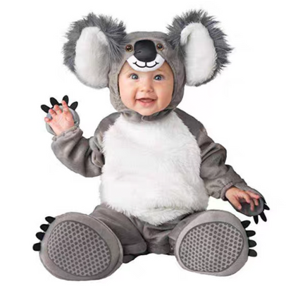 Halloween Baby Dinosaur-Shaped/Themed Infant Animal Jumpsuit/Onesie Costume. party X party