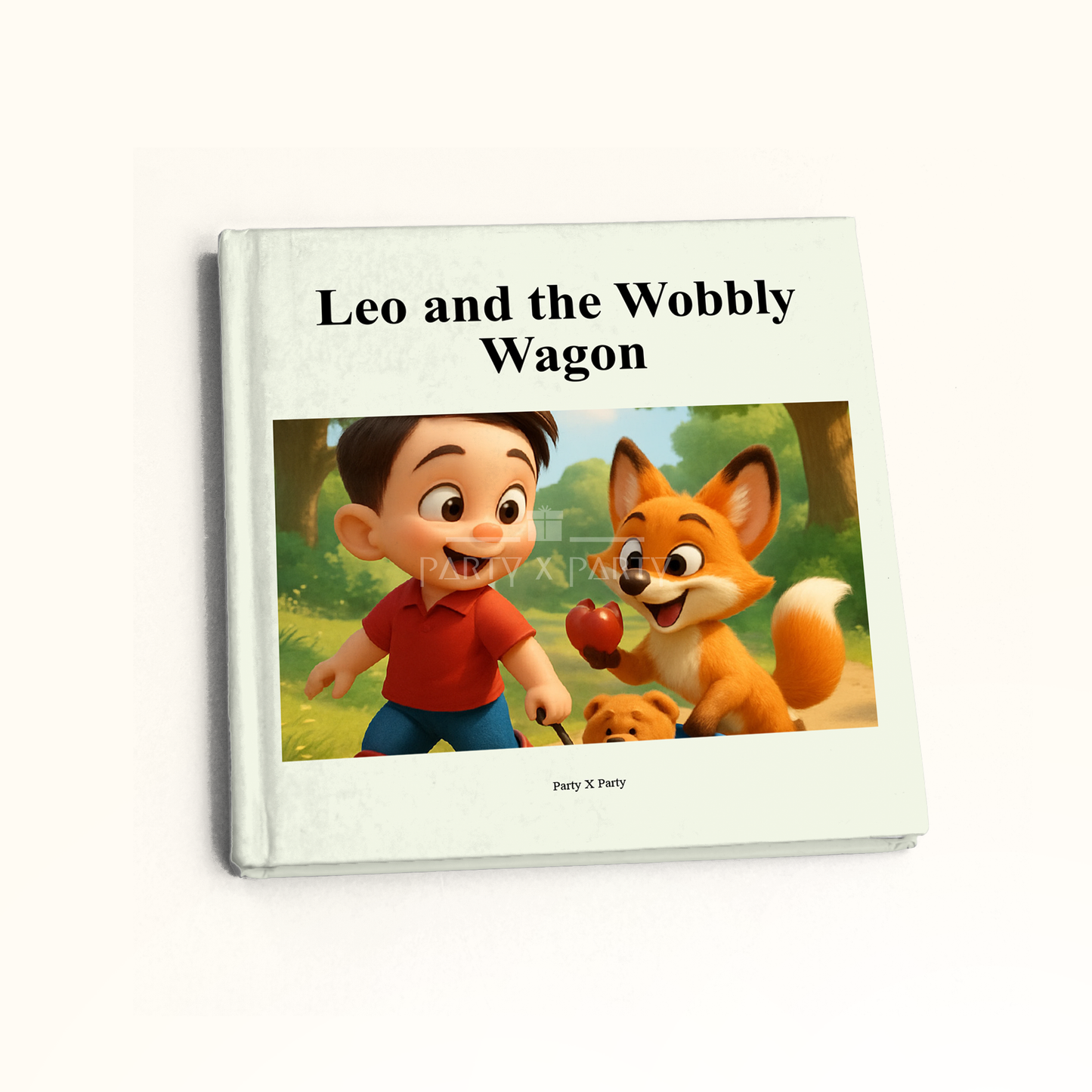 Leo and Wobbly Wagon party X party