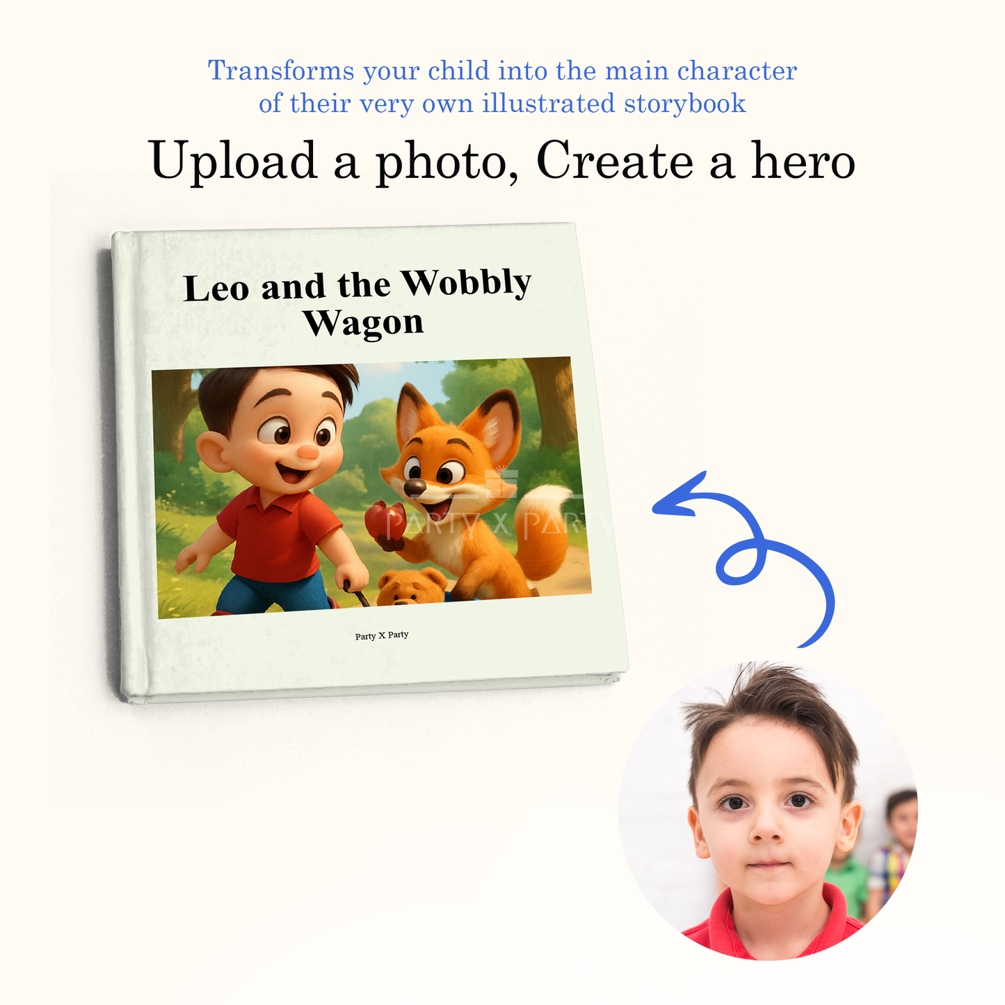 Leo and Wobbly Wagon party X party