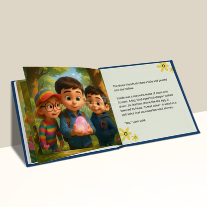 Liam and the Lost Egg - A Personalized Storybook (Copy) party X party