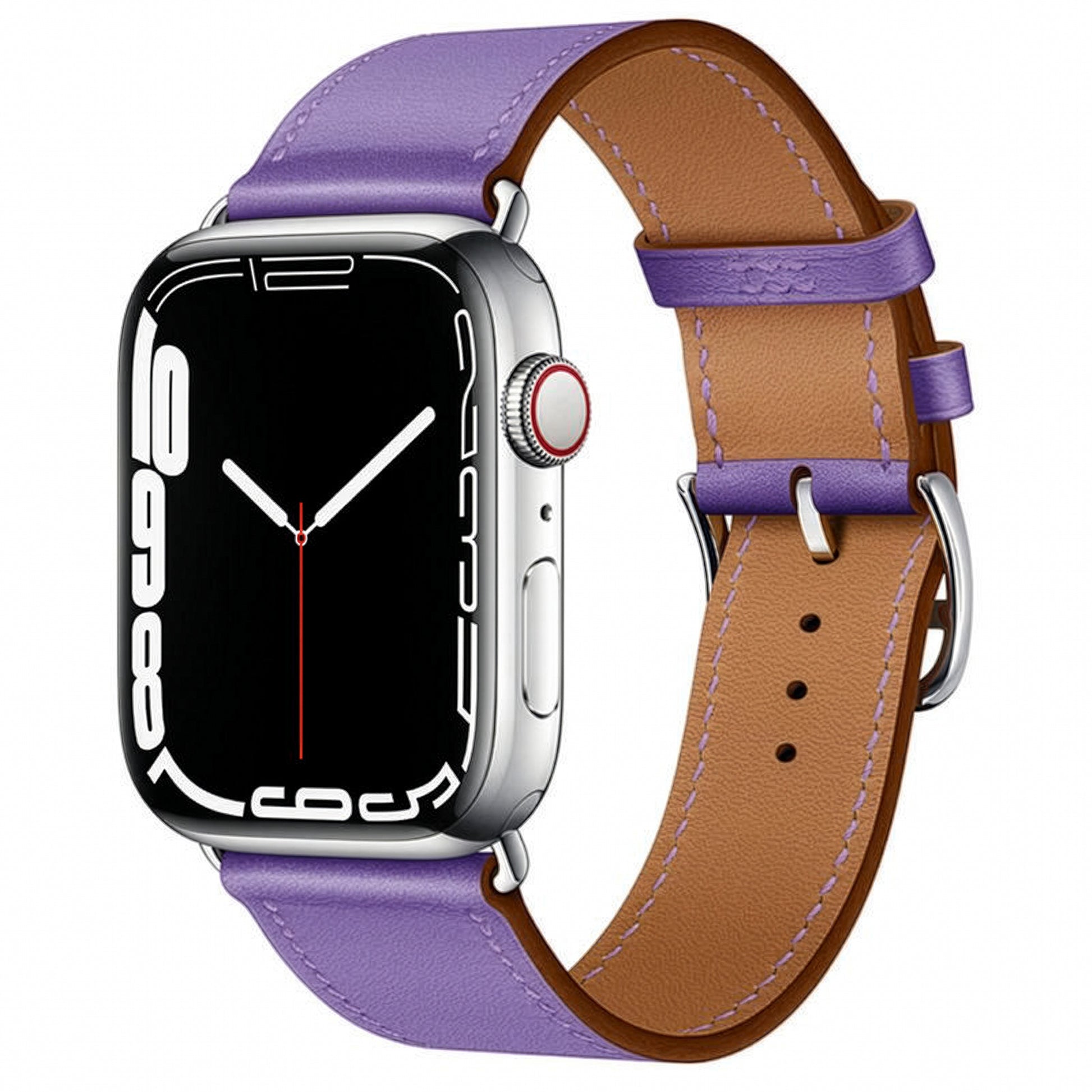 Apple Watch Genuine Leather Band – Classic &amp; Elegant SW-12 party X party