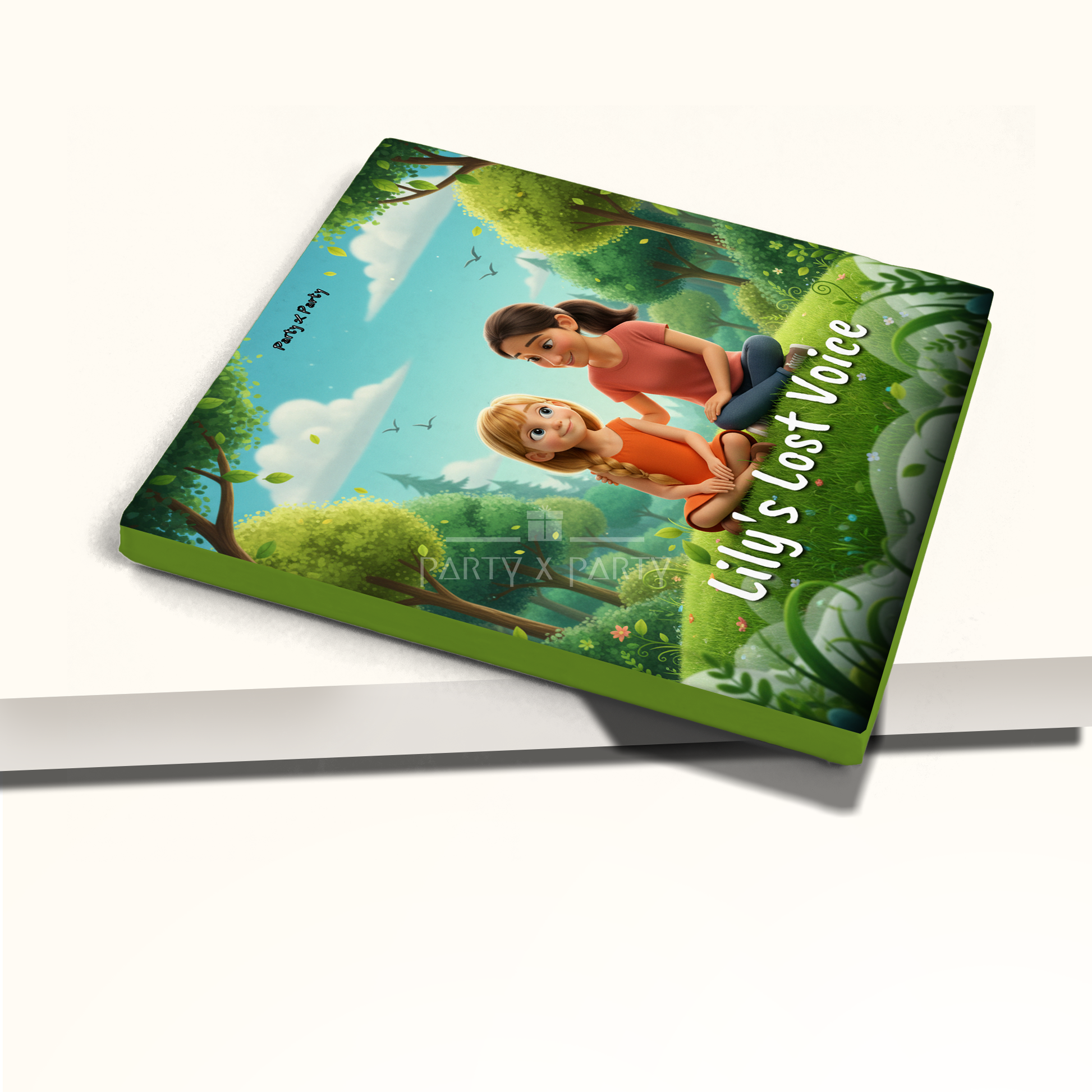 (Your Child's Name) Lost Voice - A Personalized Storybook party X party