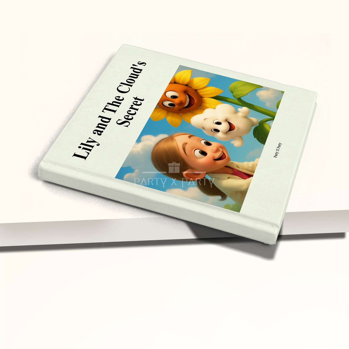 Lily and the Cloud's Secret Customized Book party X party