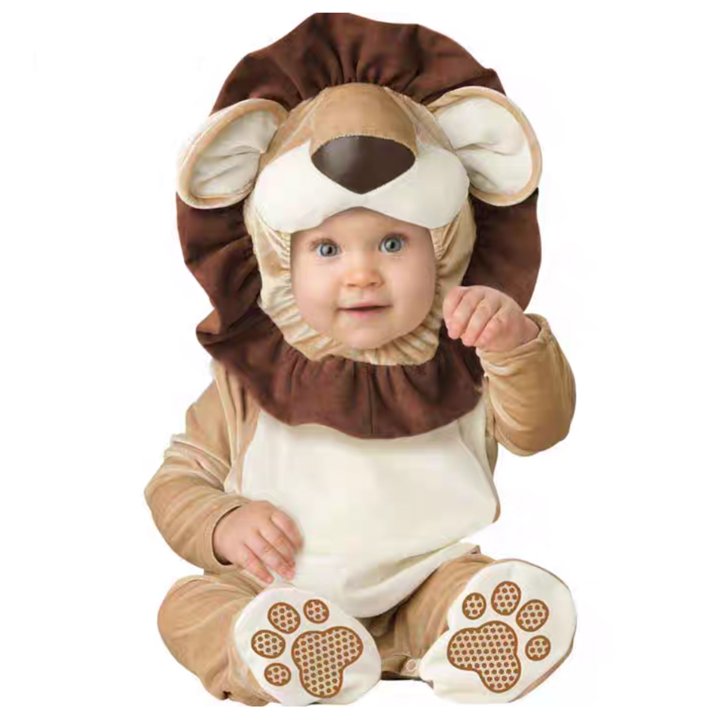 Halloween Baby Dinosaur-Shaped/Themed Infant Animal Jumpsuit/Onesie Costume. party X party