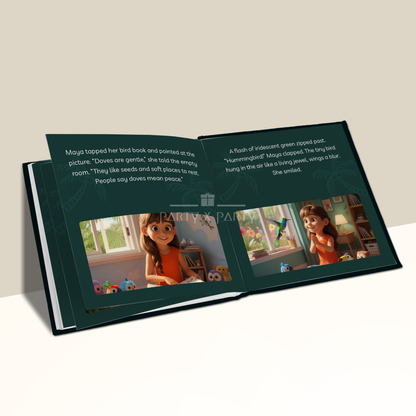 (Your Child's Name) and the Flight of Birds - A Personalized Storybook party X party