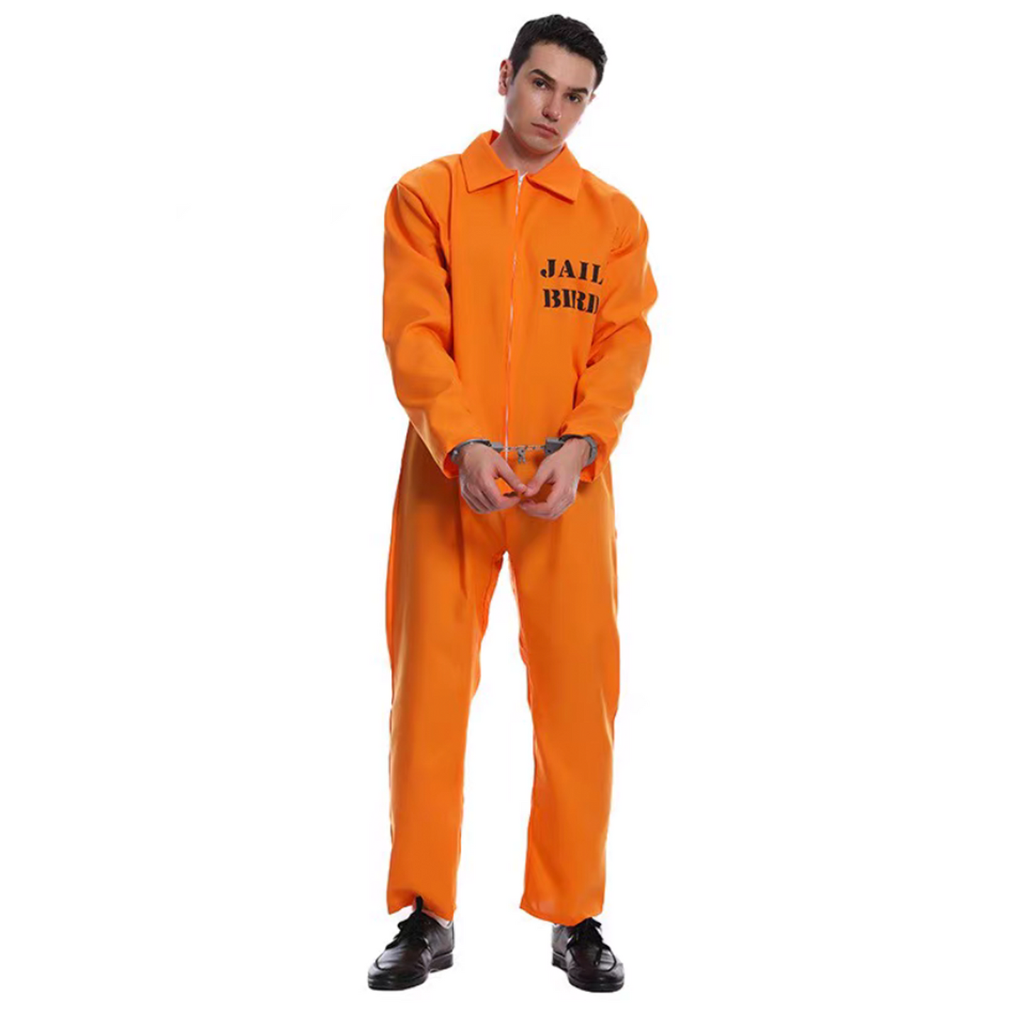 Adult Jumpsuit Prison Costume/Cosplay Party Outfit party X party