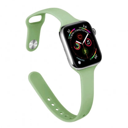 Apple Watch Slim Waist Silicone Strap – Stylish Sports Band SW-33 party X party