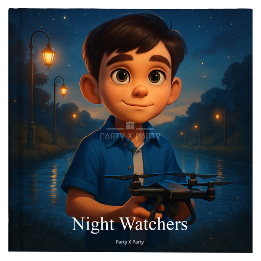Night Watchers - A Personalized Storybook party X party