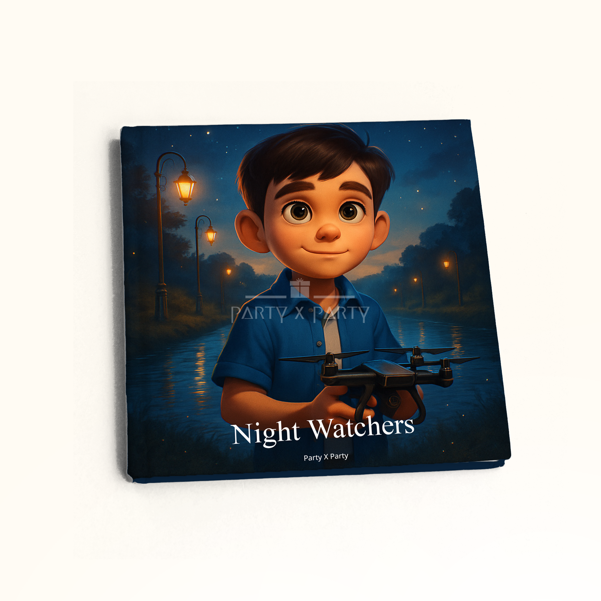 Night Watchers - A Personalized Storybook party X party